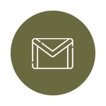 Email contact icon for Wilpattu Safaria safari bookings and accommodation enquiries.