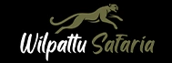 Wilpattu Safaria logo featuring a Sri Lankan leopard for private wildlife safari tours in Wilpattu National Park, Sri Lanka.