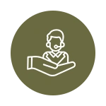 Room service on request icon for Wilpattu safari accommodation in Sri Lanka.